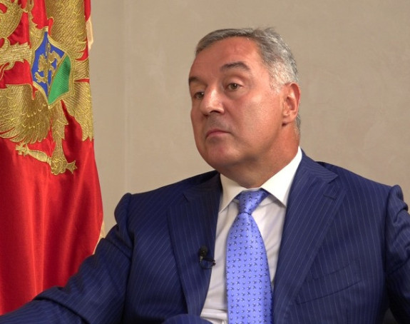 Đukanović protiv korekcije granica