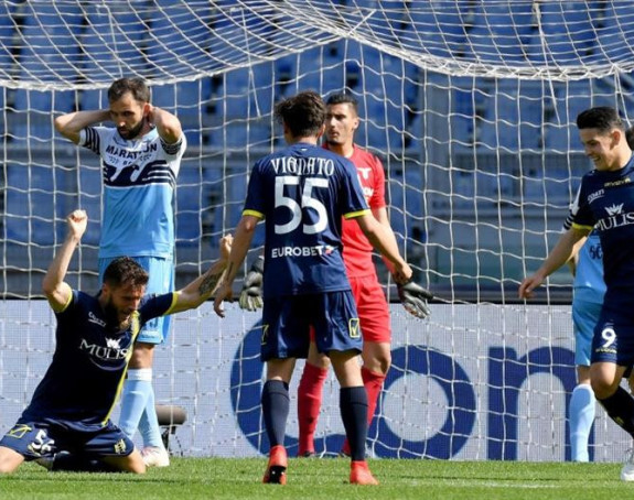 ITA: Sergej bacio Lacio u provaliju!