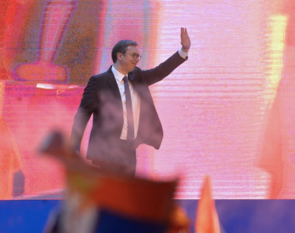 Svjetske agencije o mitingu u BG