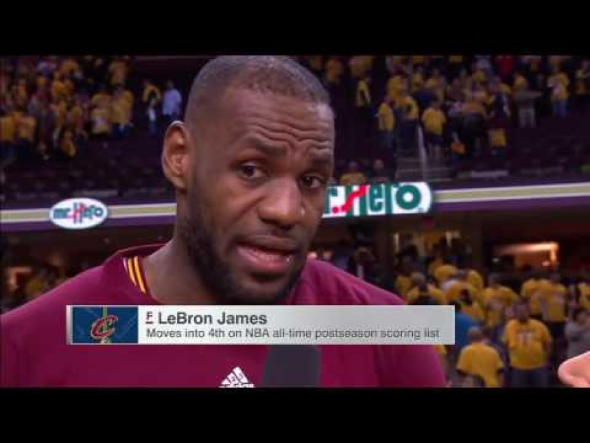 Video - NBA: Kralj prestigao Šekila, stigao Kida, juri Džordana!