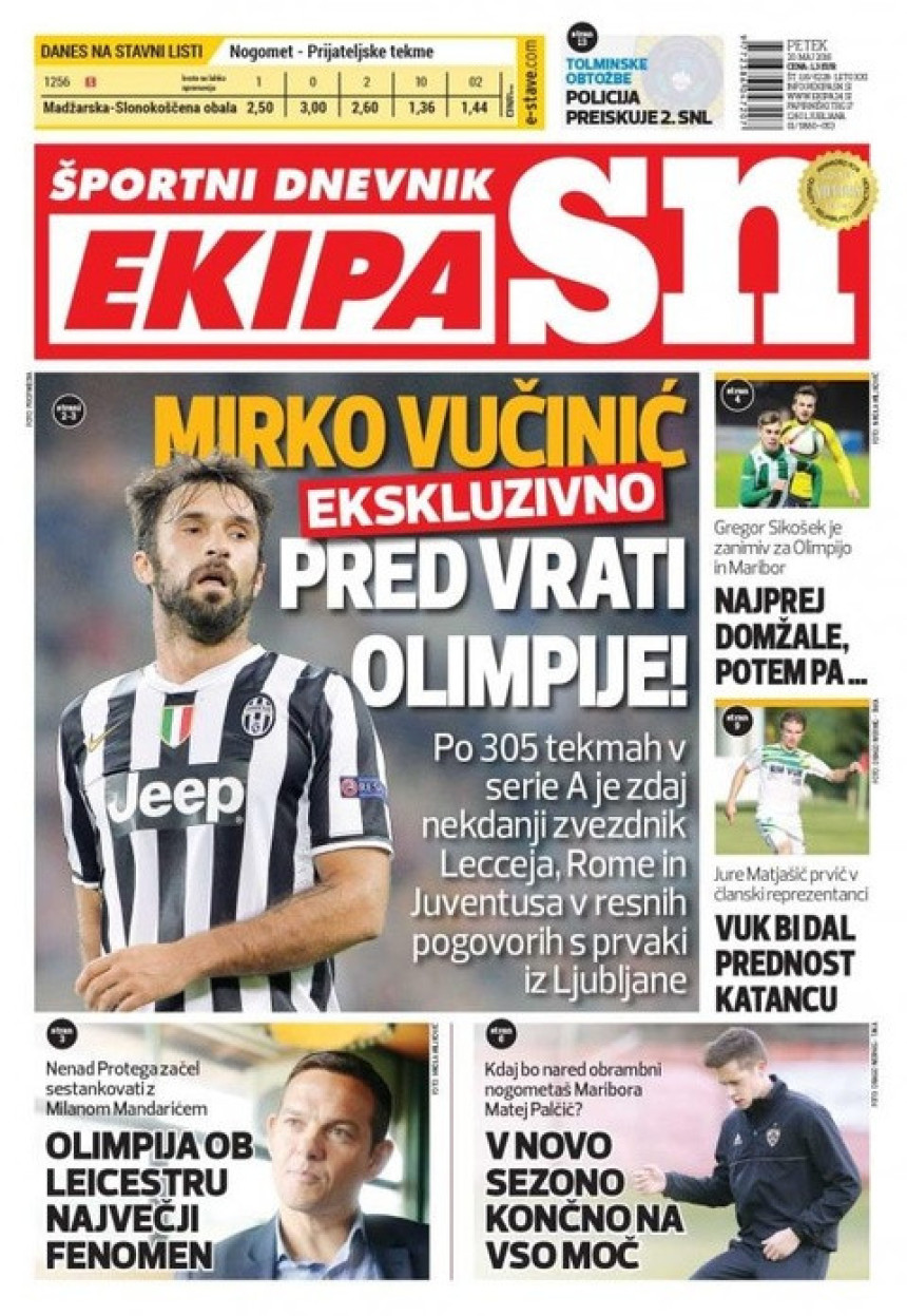 Kapiten Crne Gore u Olimpiji!