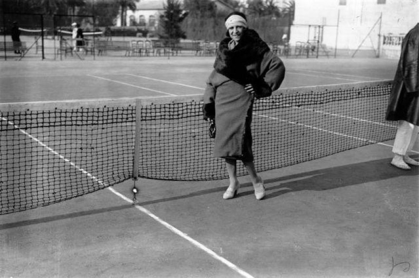 Suzan Lenglen – čašica brendija između setova...!