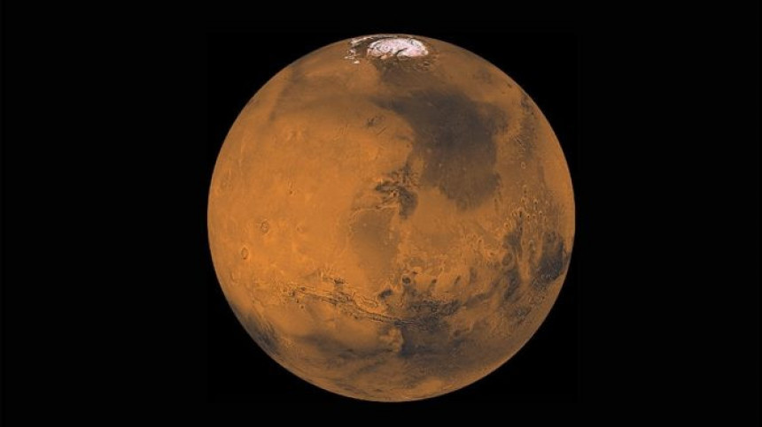 Марс из новог угла: Живописнији него икада