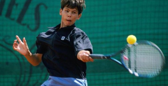 Kako je Rafa izgledao kada je RF poslednji put propustio GS?! Ovako!