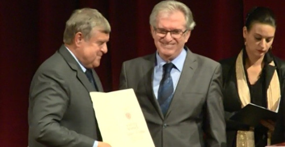 Tihomir Nestorović dobio "Zlatnu značku"