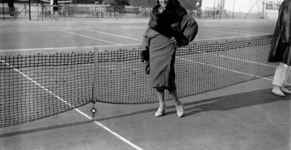 Suzan Lenglen – čašica brendija između setova...!