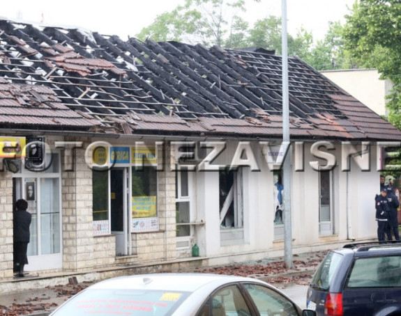 Стотине хиљада марака штете у Бањалуци