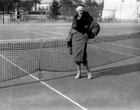 Suzan Lenglen – čašica brendija između setova...!