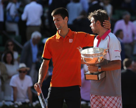 Analiza - Novak, Rafa, Endi, Stan: Početne pozicije pred Rolan Garos
