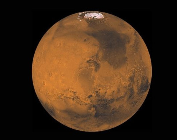 Mars iz novog ugla: Živopisniji nego ikada