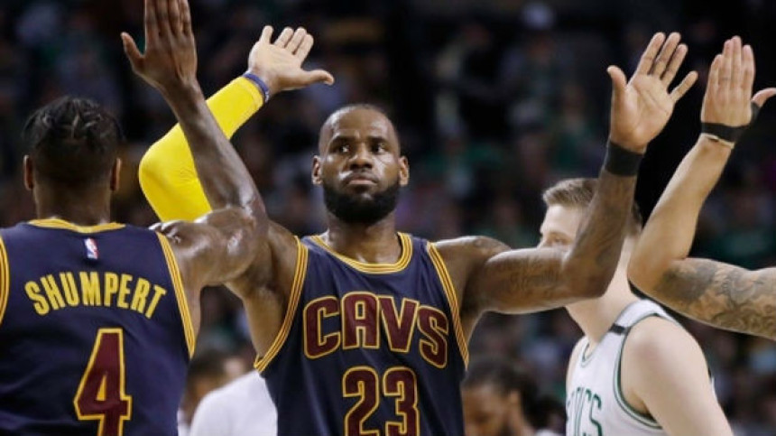 LBJ: Gledali ste me kao ludaka, ali možemo bolje!