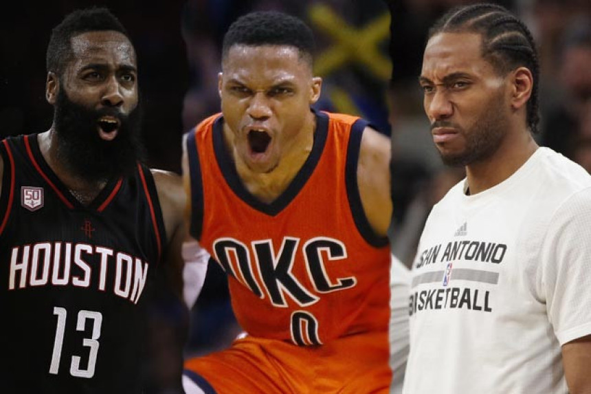 MVP trka: Harden, Lenard ili Vestbruk?