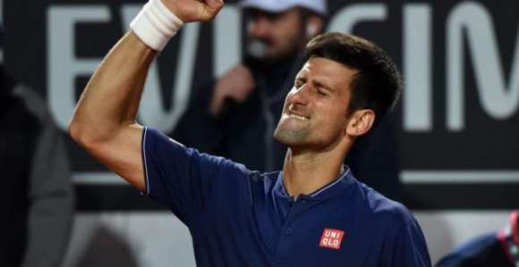 Đoković "samleo" Tima za finale Rima!