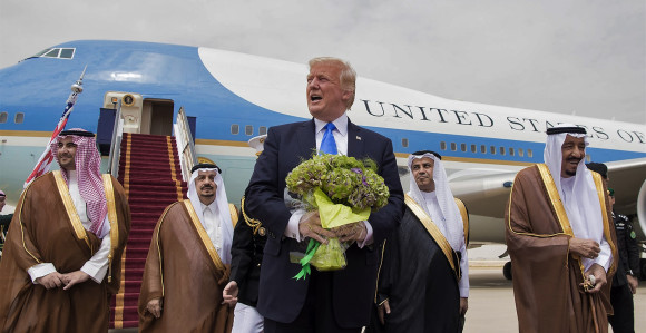 Kraljevski doček u S. Arabiji