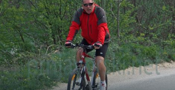 Mektić održava formu na biciklu