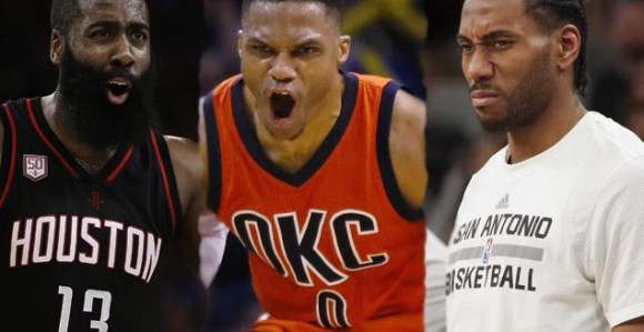 МВП трка: Харден, Ленард или Вестбрук?