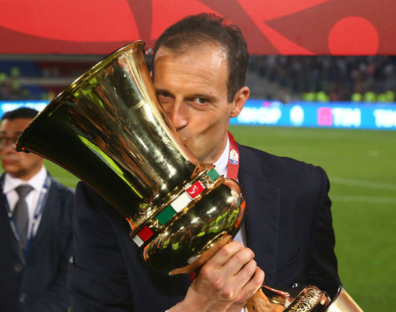 Alegri igračima Juventusa: Smučilo mi se da vas gledam!