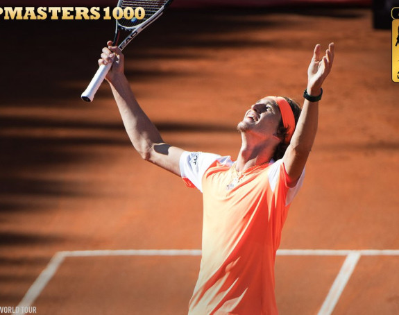 Rim: Zverev čeka Novaka! Svitolina na Halep u finalu!
