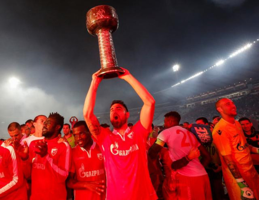 Ле Талек: Била је част играти за Звезду!