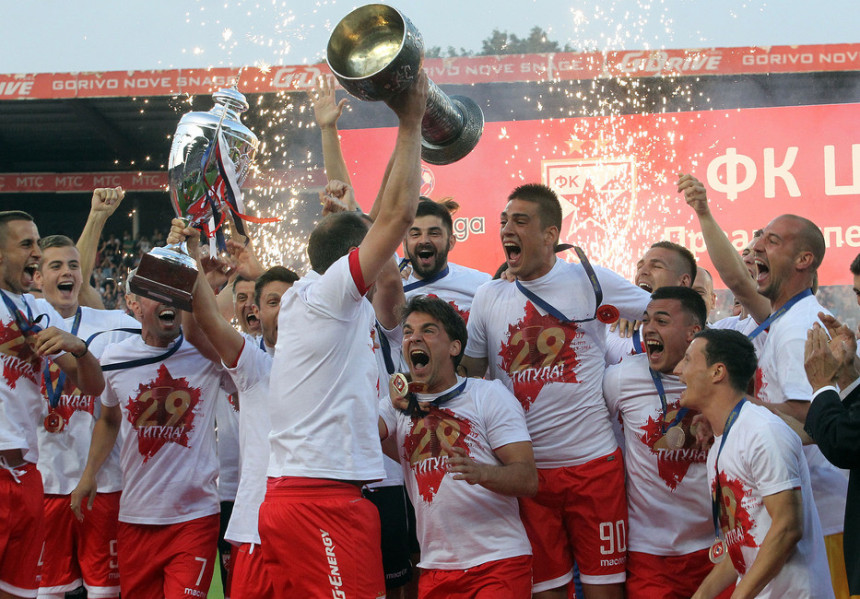 Zvezda 2017/18: Rezultatski i emotivni bljesak!