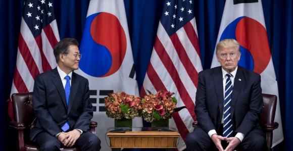 Mun i Tramp o Sjevernoj Koreji