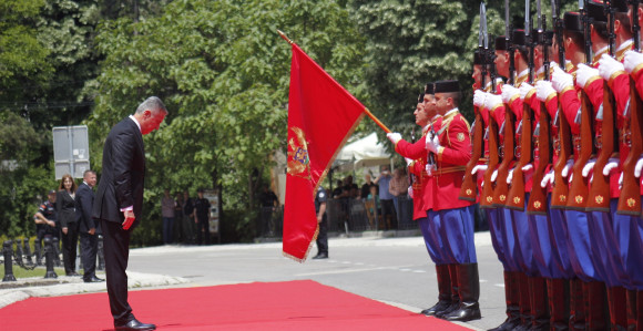 Šef C. Gore se zakleo na Cetinju