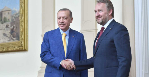Erdogan stigao u Sarajevo