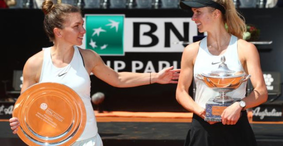 Svitolina odbranila titulu u Rimu pobjedom nad Halep!