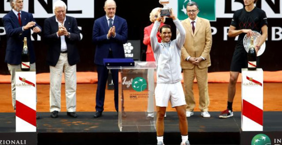 Rim: Pala kiša, Nadal ustao, Zverev nestao!