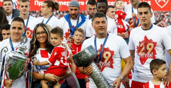 Milojević: Živjeli smo kao porodica, jako sam ponosan!
