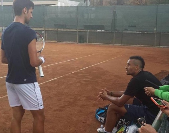 Кирјос: Новак ме пита за савјете!