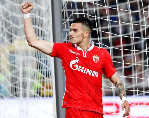 Radonjić najavio ostanak u Zvezdi!
