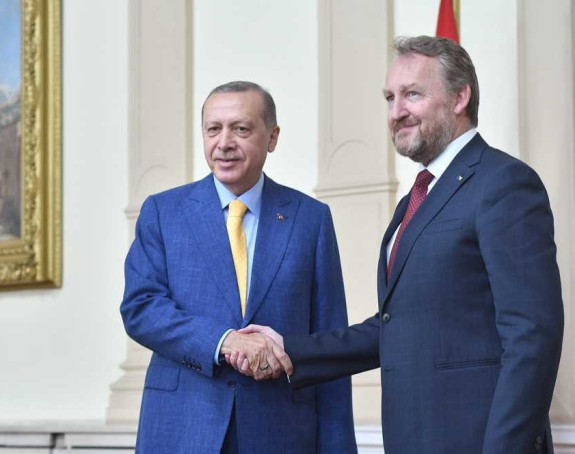 Erdogan stigao u Sarajevo