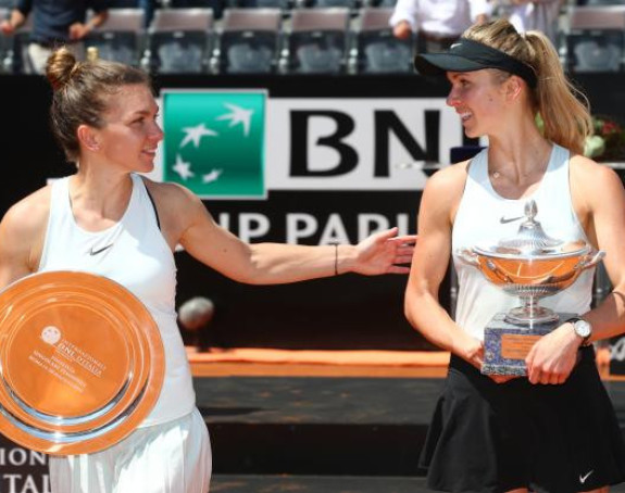 Svitolina odbranila titulu u Rimu pobjedom nad Halep!