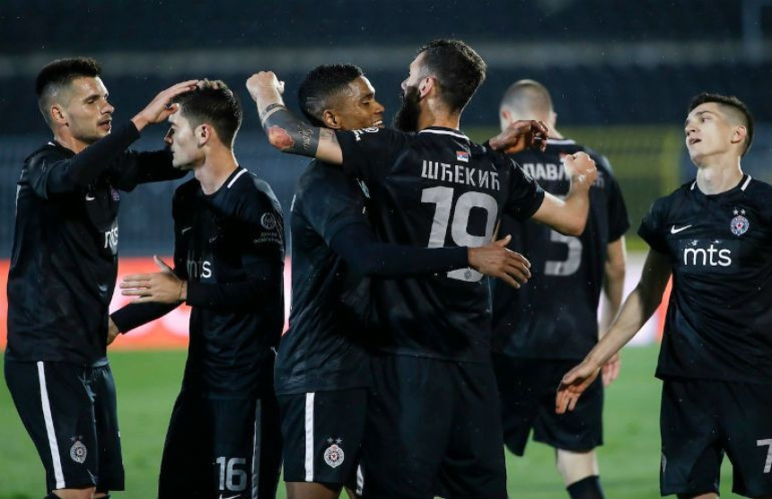 Partizan navija za Arsenal u finalu Lige Evrope!