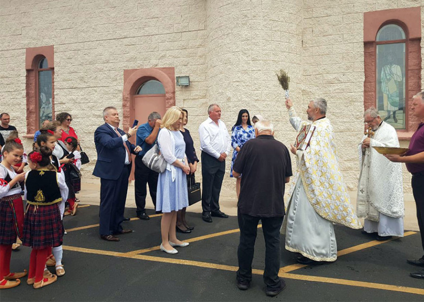 "Hvala joj mnogo što je došla"