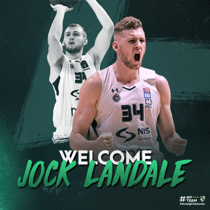Lendejl - iz Partizana u Žalgiris!