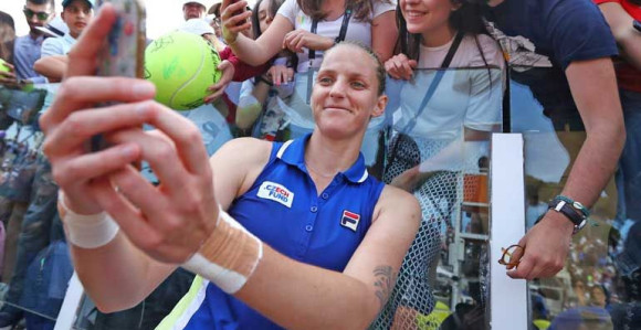 WTA lista: Strelovit uspon Pliškove!