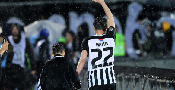 Ilić: Uvijek uz Partizan, makar kao navijač!