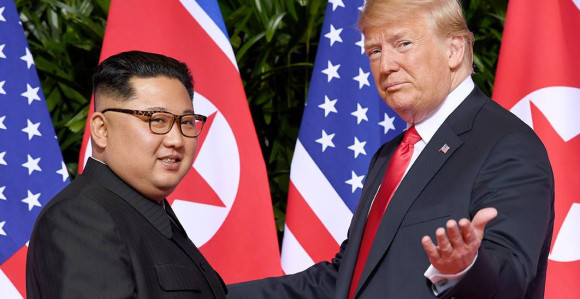 Tramp otkrio šta mu je Kim rekao