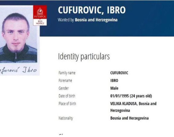 Sirijski ratnik ostaje u pritvoru