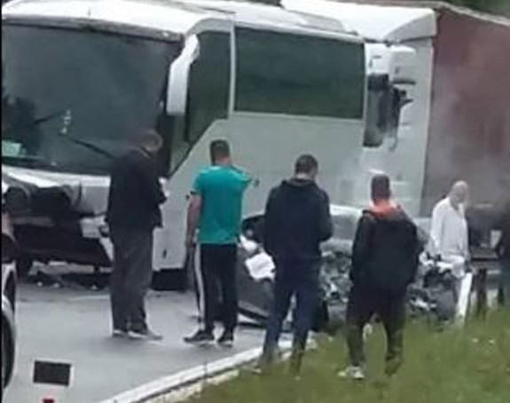 Teška nesreća kod Mostara