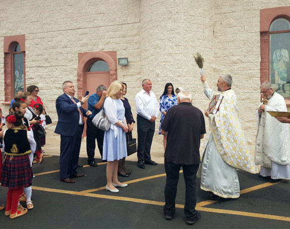 "Hvala joj mnogo što je došla"