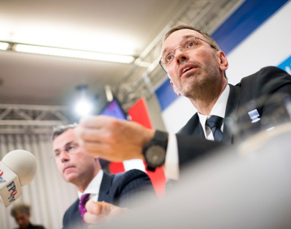 Ostavke: "Puca" vlada u Austriji