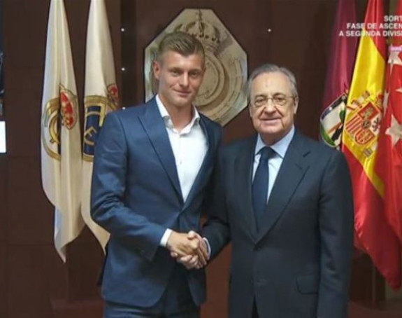Zvanično: Kros još četiri godine!