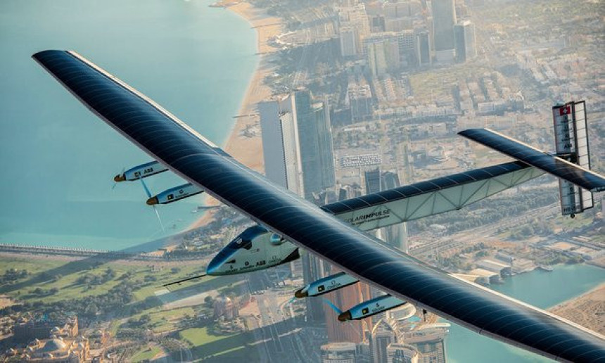 Solarni avion počeo put preko Atlantika