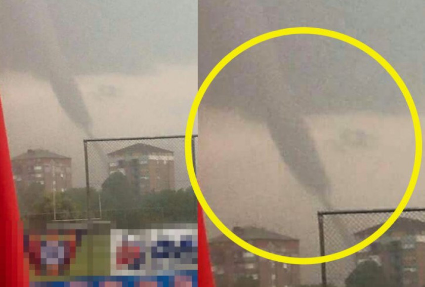 Tornado protutnjao kroz Beograd