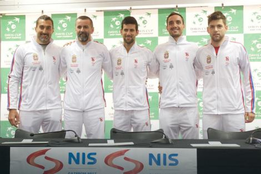 Olakšanje: Novak stiže u Beograd na Dejvis kup!