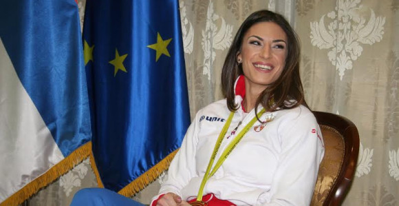 "Španovićeva zaslužila da nosi zastavu Srbije na OI"!