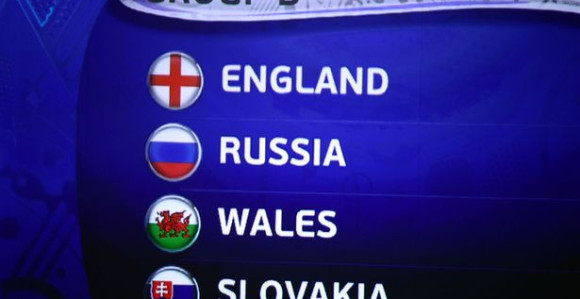 EURO - rasplet u B grupi: Engleska - Slovačka i Vels - Rusija!